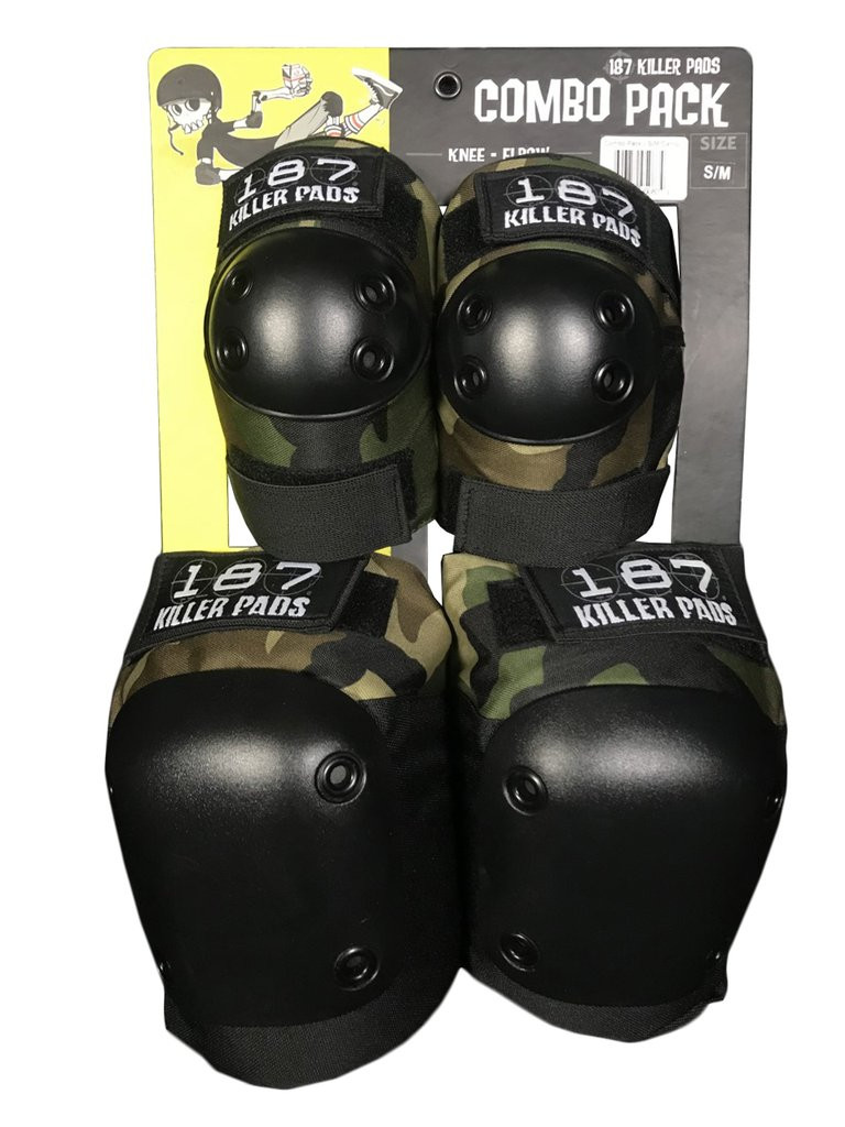 187 Killer Pads Combo Pack - OC Pro Scooters