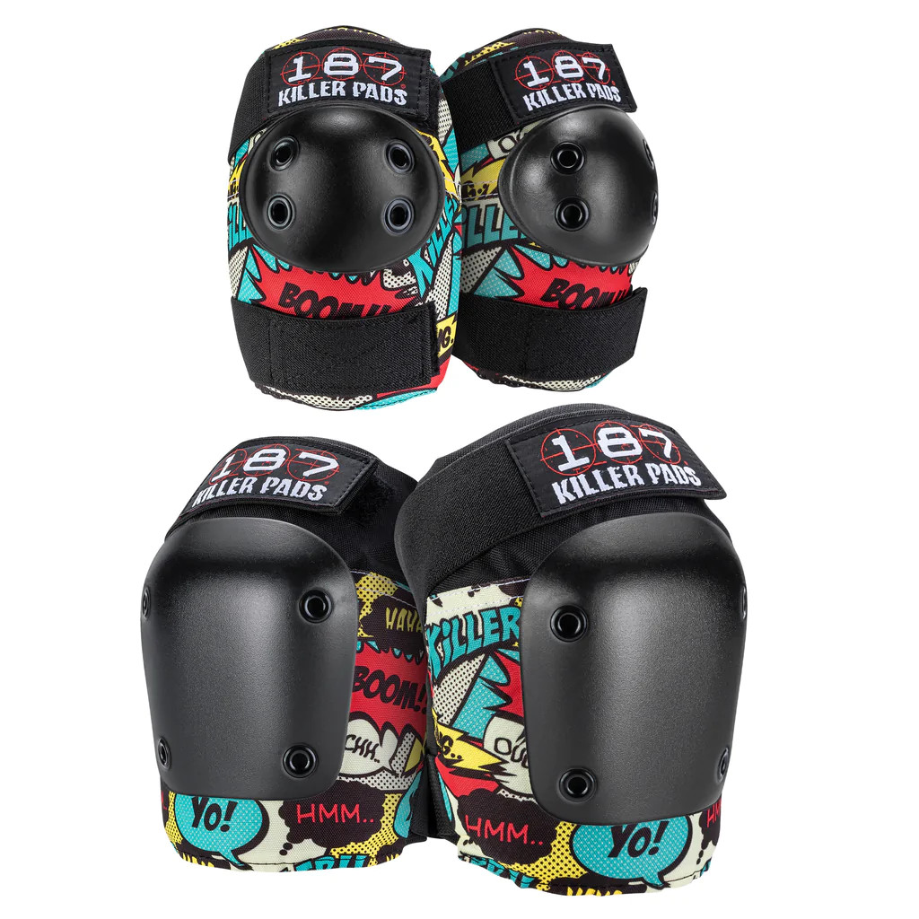 187 Killer Pads Combo Pack - OC Pro Scooters