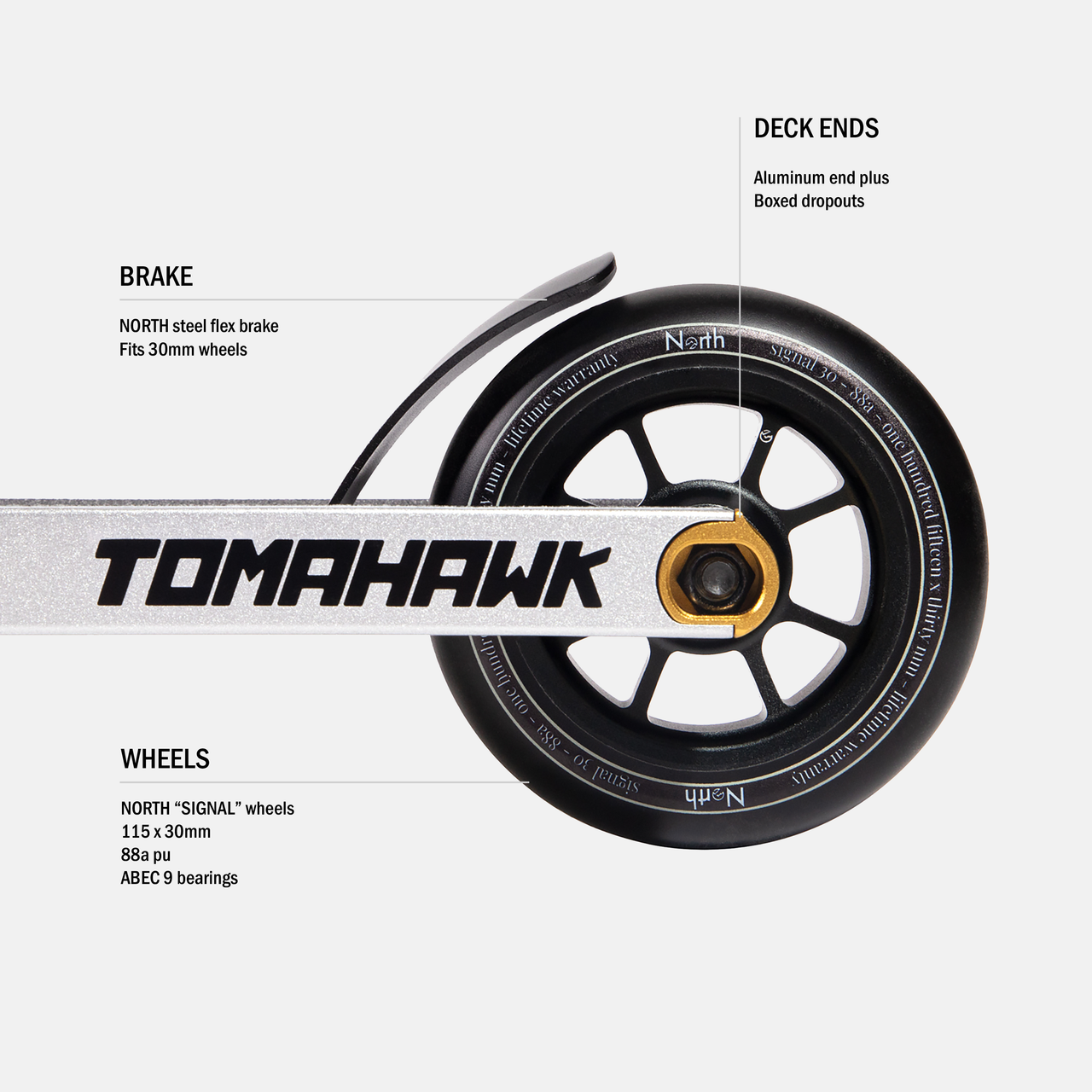 Stick2 Tomahawk  Tomahawk Mopeds