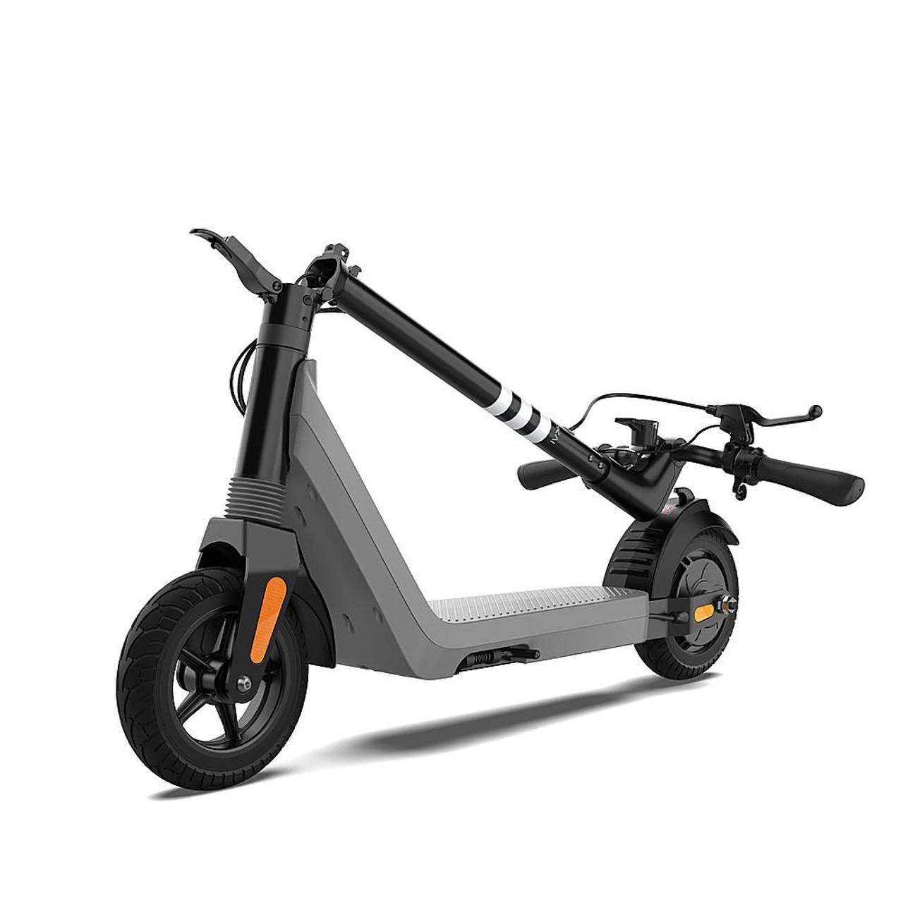 OKAI- Zippy ES51 Lightweight & Foldable Electric Scooter W/10.8-Miles  Max-Speed Range & 15Mph Max Speed - Gray