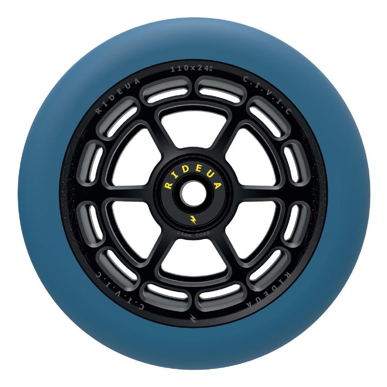 ౨ৎ˚ urbansorhistication ೀ urbanArtt Civic 110mm x 24mm Wheels