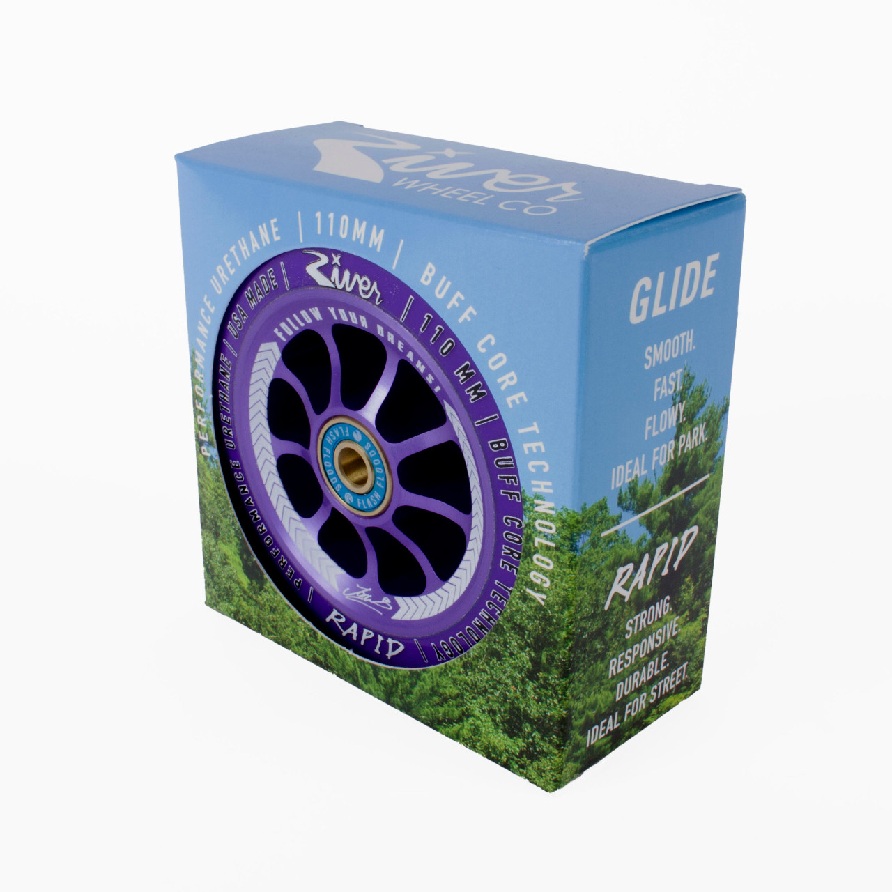 River Wheel Co. Rapids 110mm Wheels