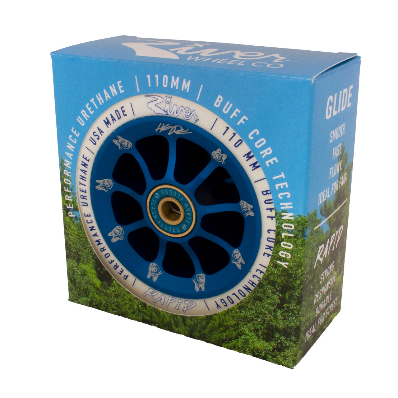 River Wheel Co. Rapids 110mm Wheels