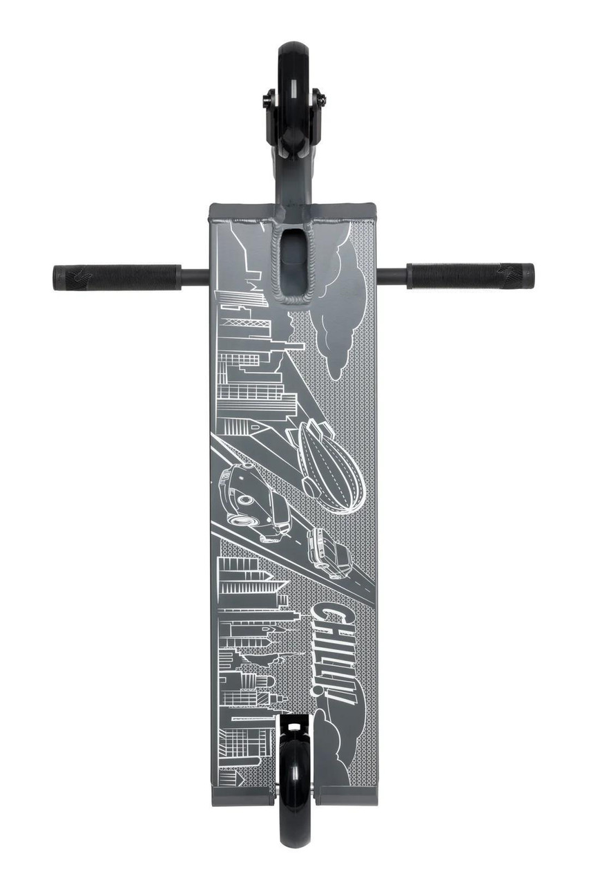 Chilli - Zeppelin Dark Grey/Black Street Scooter - OC Pro Scooters