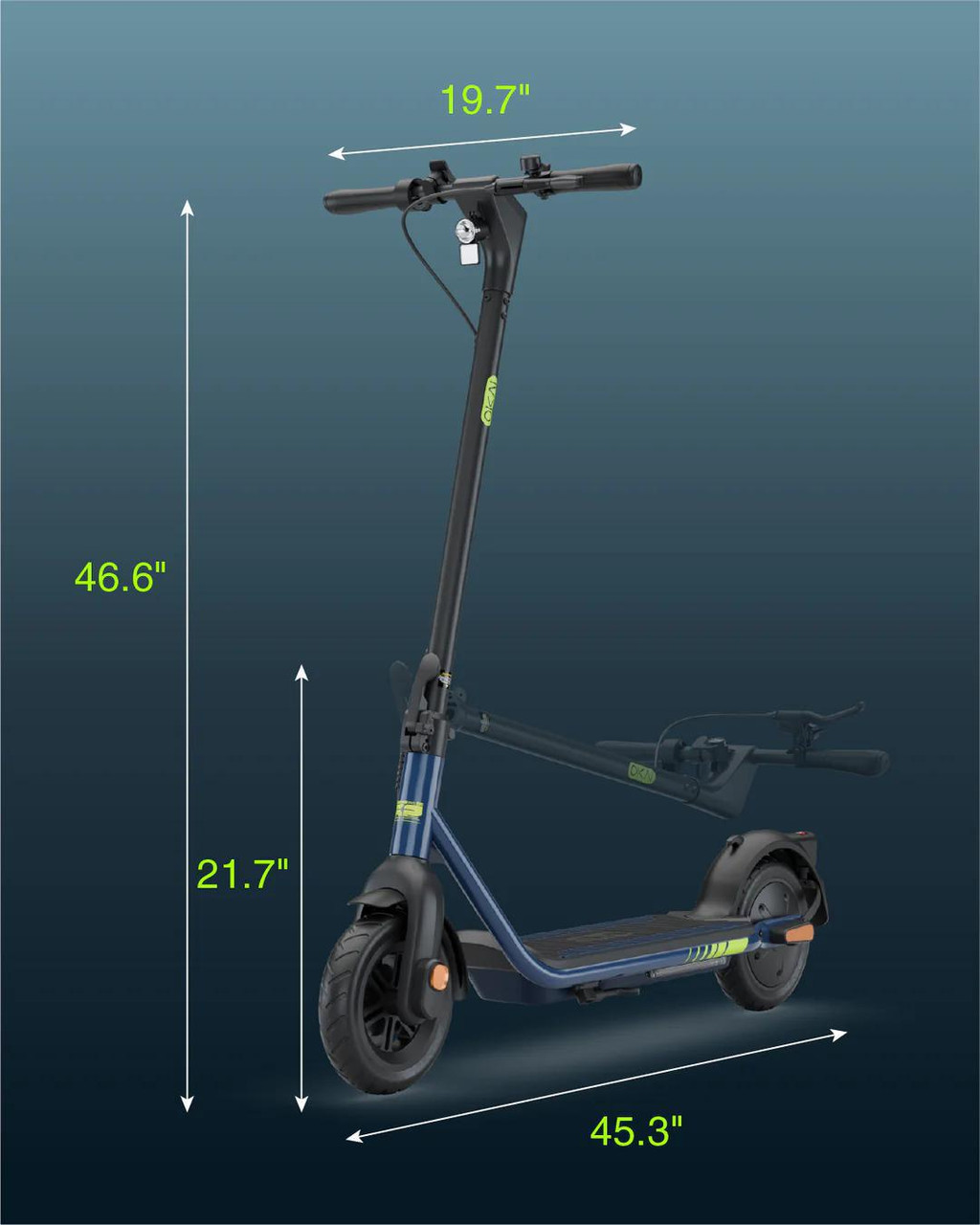 OKAI - Zippy Pro ES52 Electric Scooter - OC Pro Scooters