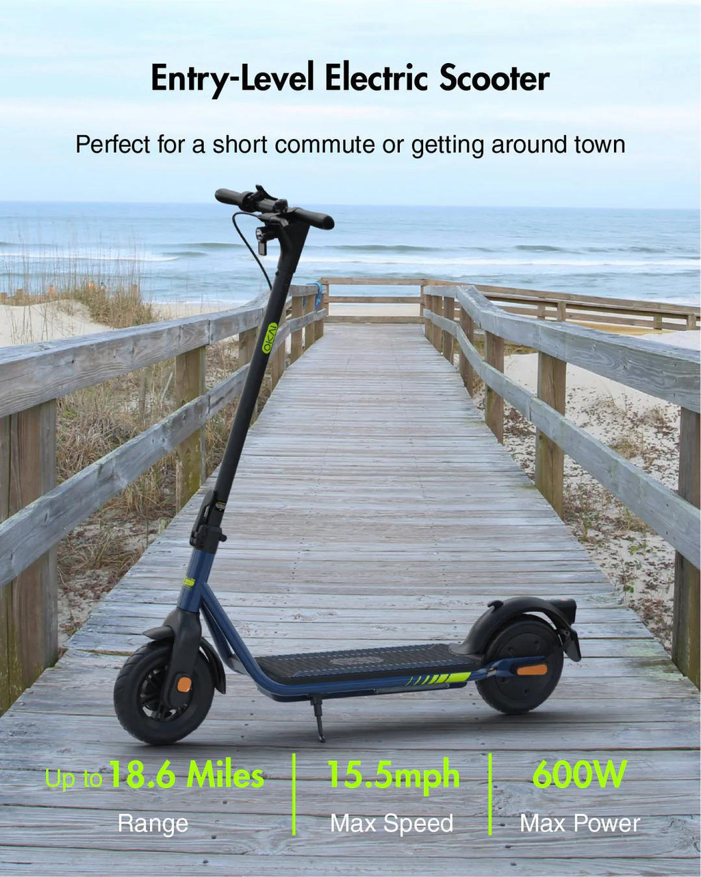 OKAI - Zippy Pro ES52 Electric Scooter - OC Pro Scooters