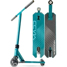 Trottinette Acrobatique INDO PRO V2 – Trampoline Et Sol, Guidon Réglable, Aluminium Léger, Pour Débutants Et Pros