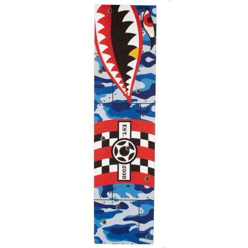 PROTO – SD “WARHAWK” Grip Tape (Blue Camo – 6″ x 24″)