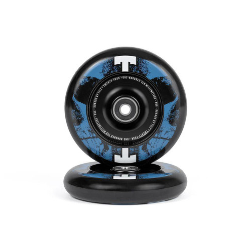 Parts - Wheels - 110mm wheels - 110x24mm wide wheels - OC Pro Scooters