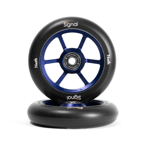 Parts - Wheels - 110mm wheels - 110x24mm wide wheels - OC Pro Scooters