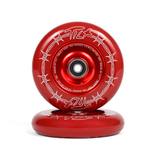 Parts - Wheels - 110mm wheels - 110x24mm wide wheels - OC Pro Scooters