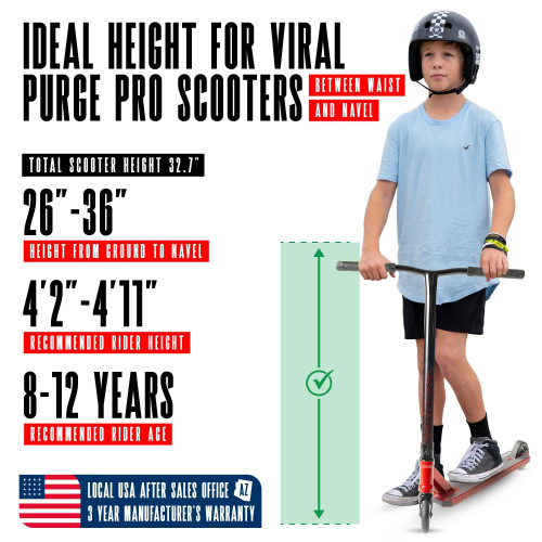 Madd Gear - Viral Purge Pro Scooter