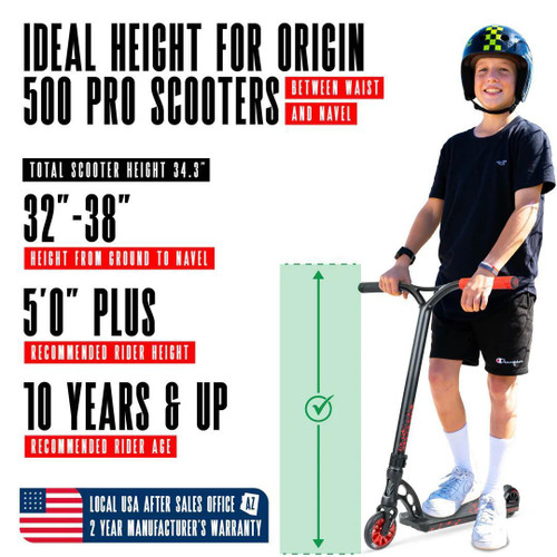Madd Gear - Origin 500 Pro Scooter