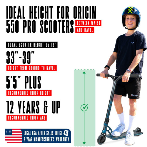 Madd Gear - Origin 550 Pro Scooter