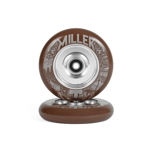 Tilt - Gagliano Wheels - Raw 24 x 110 - OC Pro Scooters