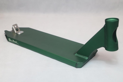 Apex - Christopher Barcelo Signature 6" 19.3" - Angled Deck Dark Green