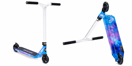 Sequel - Rise Park Dark Matter Aluminum Bars Complete Scooter