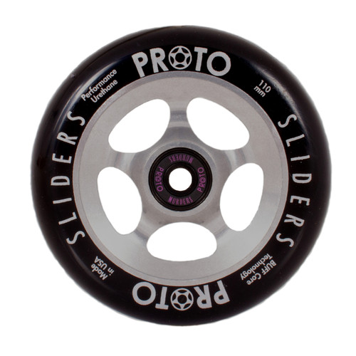 PROTO – Classic Sliders 110mm (Black on Raw) PROTO – Classic Sliders 110mm (Black on Raw)