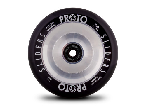 PROTO – Classic Full Core Sliders 110mm (Black on Raw) PROTO – Classic Full Core Sliders 110mm (Black on Raw)