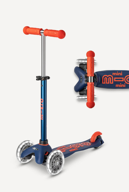 Micro - Mini Deluxe LED Scooter