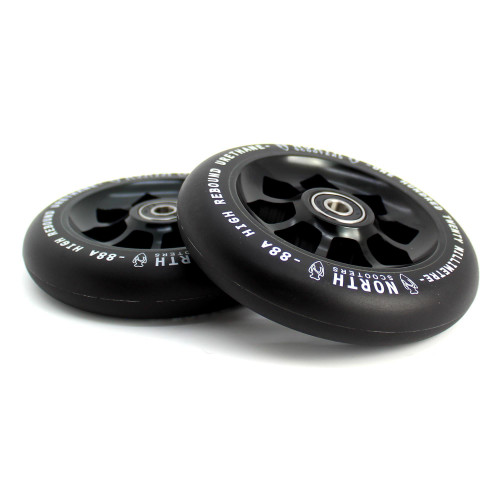 North Scooters Pentagon 88A Scooter Wheels 120mm - Pair