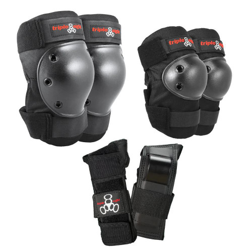 Triple Eight Saver Series 3-Pack - Black