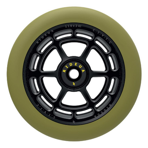 urbanArtt Civic 110mm x 24mm Wheels