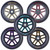 Oath Binary 110mm x 24mm Wheels