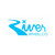 River Wheel Co. Rectangle Sticker