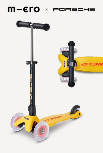 Micro Mini Deluxe LED - Porsche Edition - OC Pro Scooters
