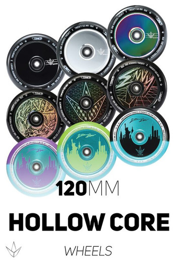 Envy Hollow Core Wheel 120mm