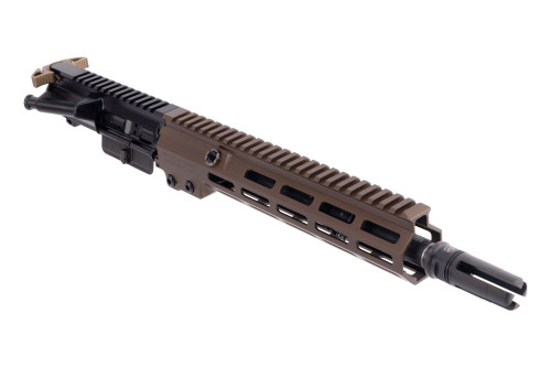 Geissele Automatics MK16 Improved Near Clone 5.56 NATO Complete Upper Receiver - 11.5" - Desert Dirt Color