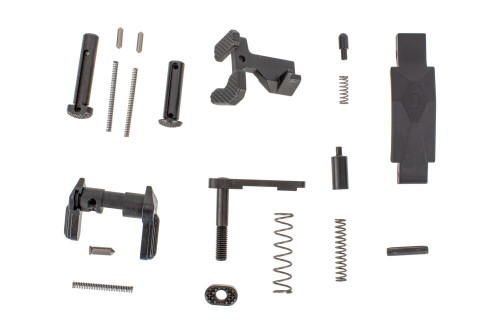 Geissele Automatics Ultra Duty AR-15 Lower Parts Kit - Black