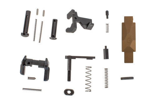 Geissele Automatics Ultra Duty AR-15 Lower Parts Kit - Desert Dirt