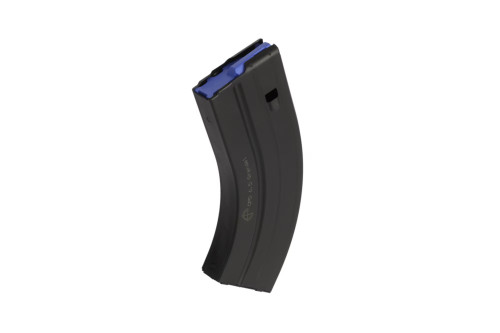 DURAMAG Stainless Steel 26-Round AR-15 Magazine - 6.5 Grendel - Blue Follower