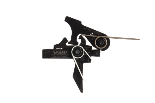 Geissele Automatics Single-Stage Precision SSP Geissele Flat Bow AR-15 Trigger