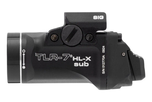 Streamlight TLR-7 HL-X Sub USB Multi-Fuel Ultra Compact Pistol Light - SIG Sauer P365/XL - 1000 Lumens