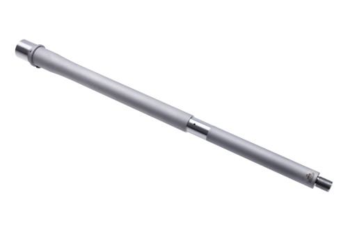 Shaw Barrels Mid-Length HBAR Profile 22 ARC AR-15 Barrel - 16" - 1:7 - Matte Stainless - 1/2x28