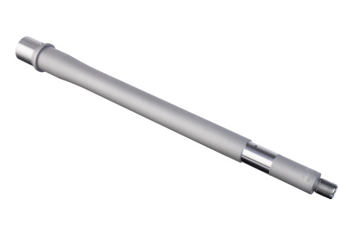 Shaw Barrels 22 ARC HBAR Profile AR-15 Barrel - 12.5" - Mid-Length - 1:7 - Matte Stainless - 1/2x28
