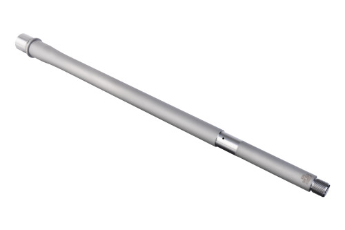 Shaw Barrels 6mm ARC Rifle-Length HBAR Profile AR-15 Barrel - 18" - 1:7.5 - Matte Stainless - 5/8x24