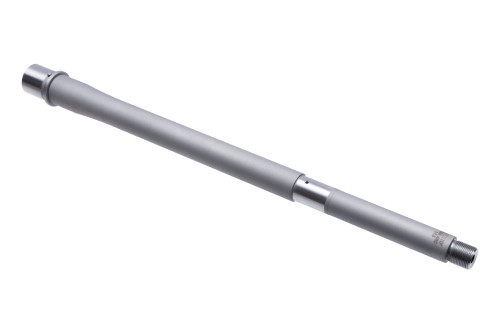Shaw Barrels Mid-Length HBAR Profile 6mm ARC AR-15 Barrel - 14.5" - 1:7.5 - Matte Stainless - 5/8x24
