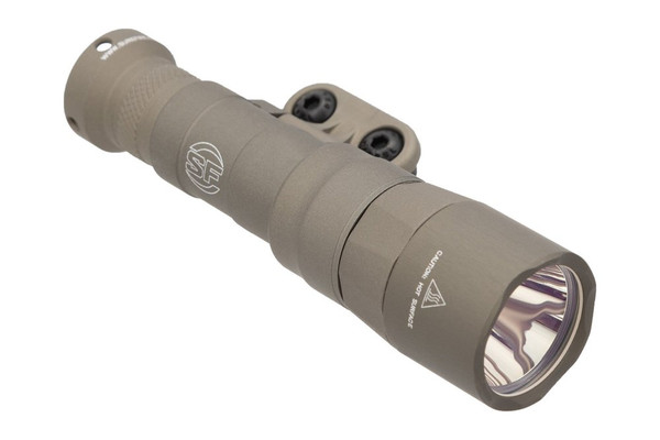 Surefire M340DF Pro Dual Fuel Turbo Mini Scout Weapon Light - 650 Lumens - Tan