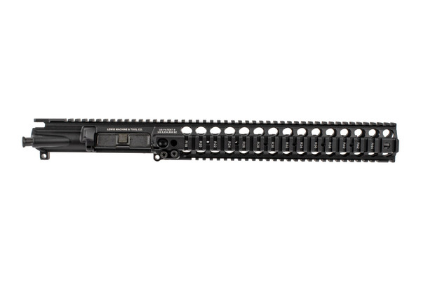 LMT MRP Rifle Length Quad Rail AR-15 Upper Receiver