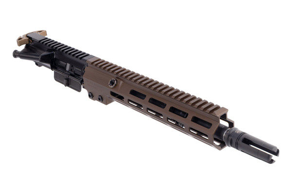 Geissele Automatics MK16 Improved Near Clone 5.56 NATO Complete Upper Receiver - 11.5" - Desert Dirt Color