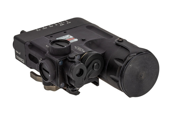 Steiner Optics DBAL-D2 Dual Beam Aiming Laser with IR LED Illuminator - Black