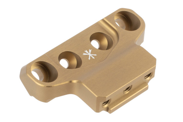 Unity Tactical FAST - LPVO Offset Optic Base - FDE