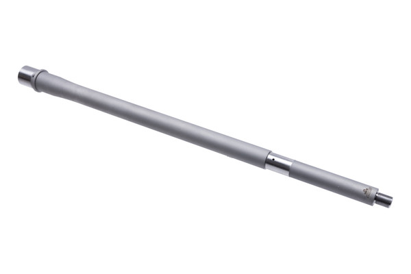 Shaw Barrels Rifle Length HBAR Profile 22 ARC AR-15 Barrel - 18" - 1:7 - Matte Stainless - 1/2x28