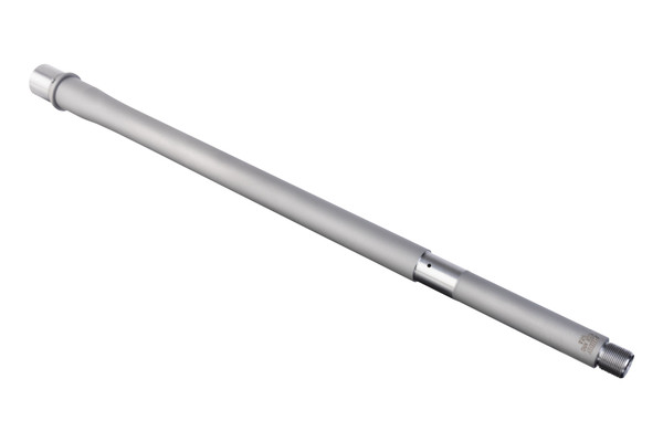 Shaw Barrels 6mm ARC Rifle-Length HBAR Profile AR-15 Barrel - 18" - 1:7.5 - Matte Stainless - 5/8x24