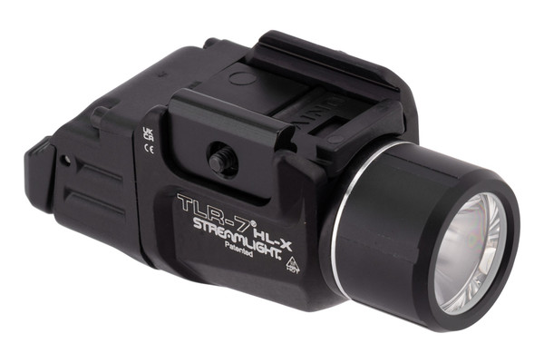 Streamlight TLR-7 HL-X Multi-Fuel Tactical Weapon Light - 1000 Lumens - Rechargeable SL-B9 - Black
