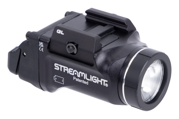 Streamlight TLR-7 X Sub Multi-Fuel Ultra Compact Pistol Light - fits GLOCK 43X MOS/48 MOS - 500 Lumens - CR123A - Black